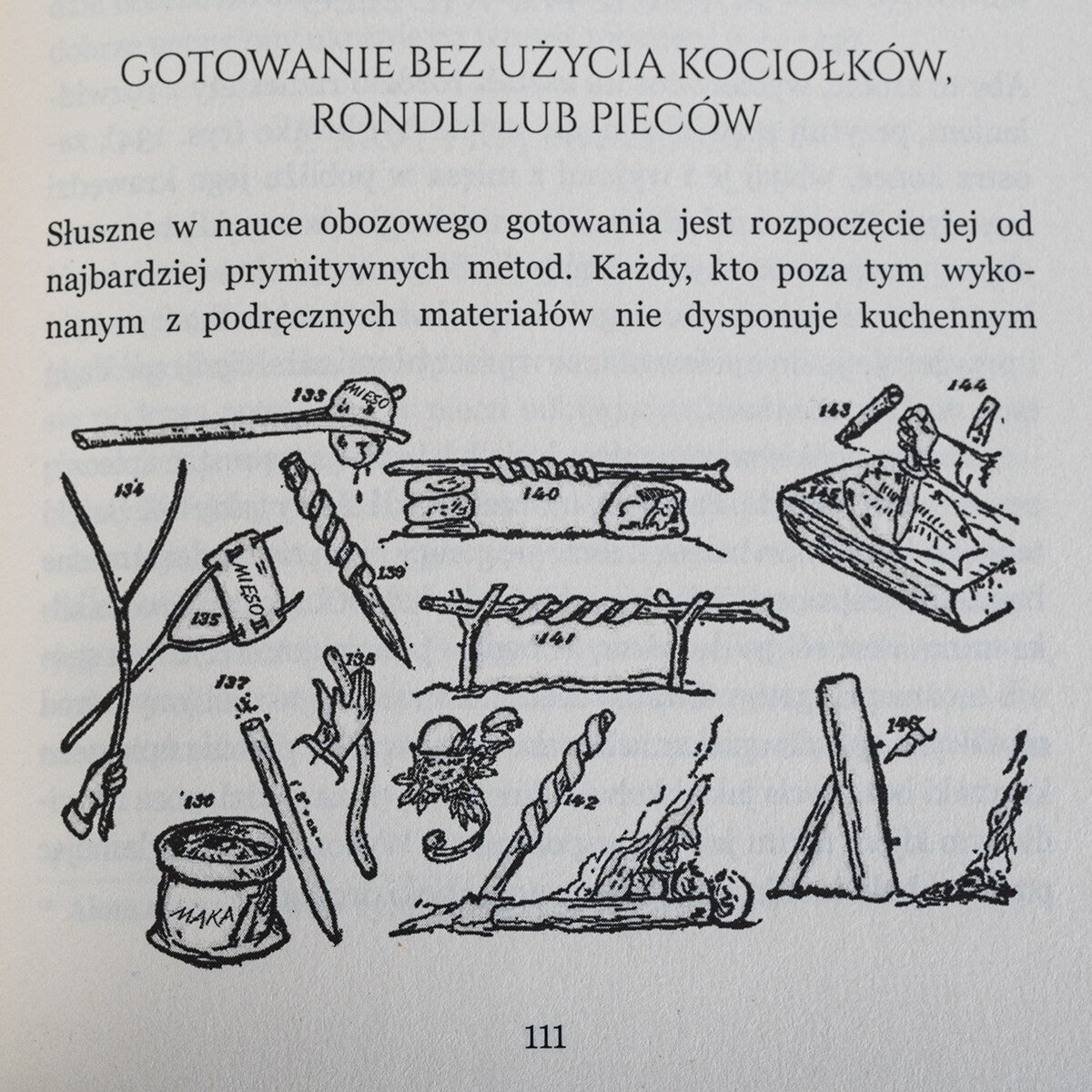 Książka "Obozowa mądrość i leśne rzemiosło" - Daniel Carter Beard