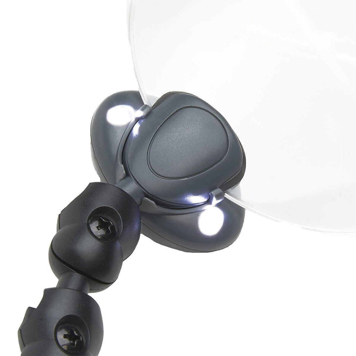 Lupa Carson Attach-A-Mag Clip 2x