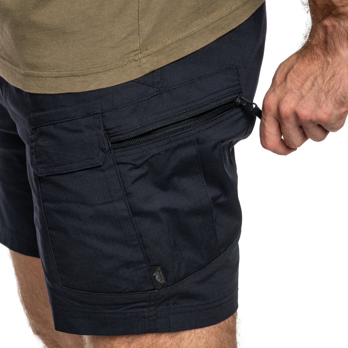 Szorty Helikon UTS PolyCotton Stretch Rip-Stop 6" - Navy Blue