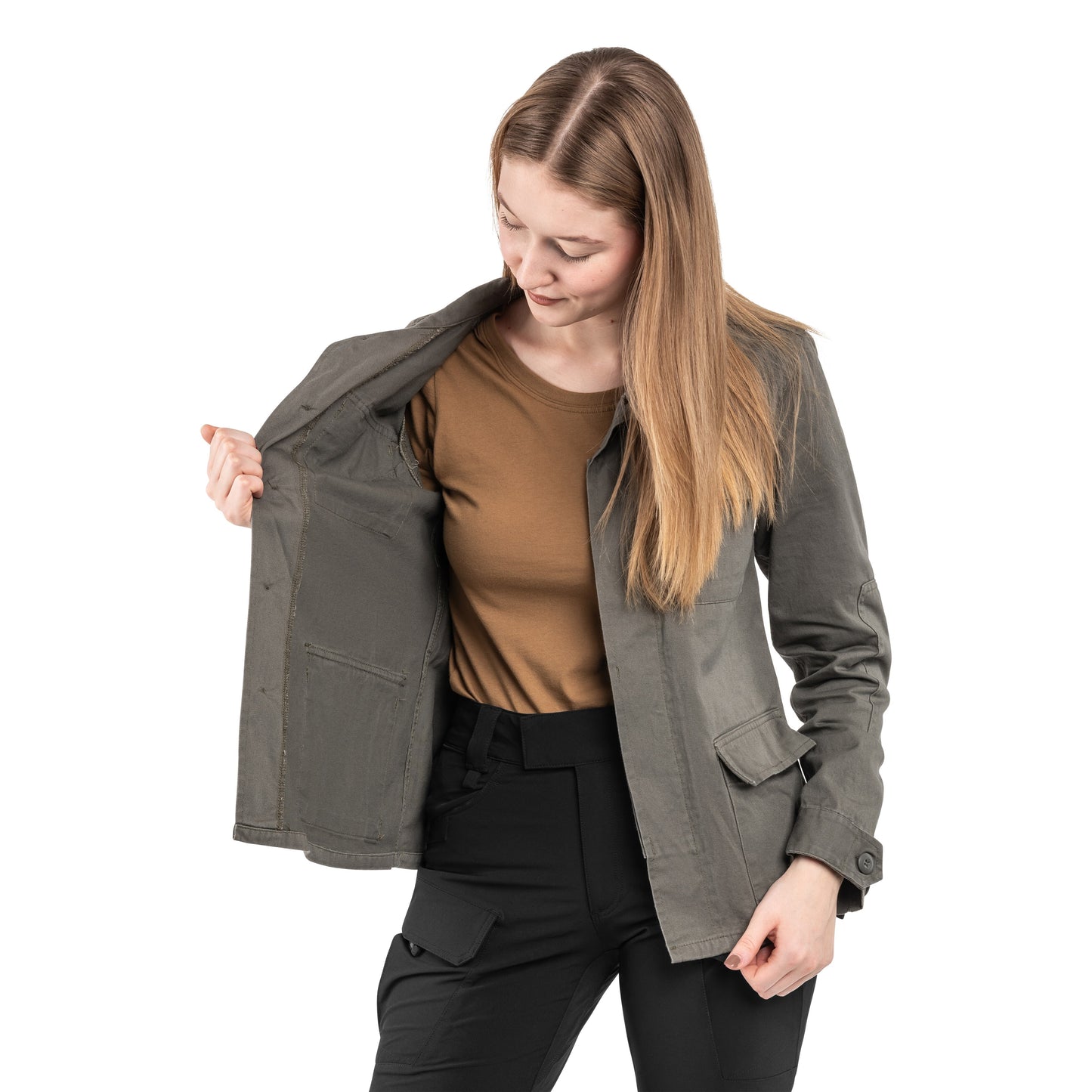 Kurtka damska Brandit BDU - Olive
