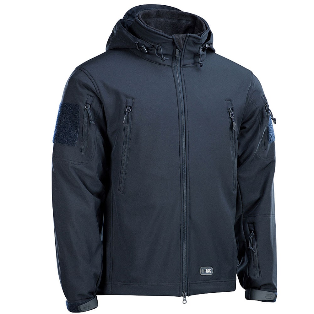 Kurtka M-Tac Softshell z podpinką - Dark Navy Blue