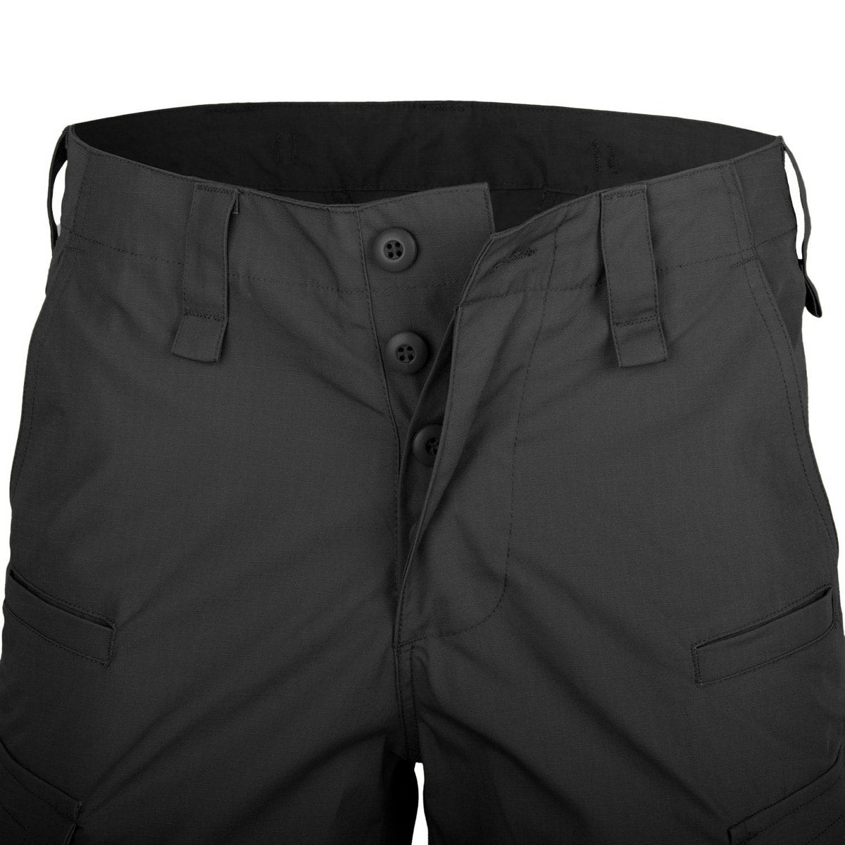 Szorty Helikon CPU PoliCotton Ripstop - Black