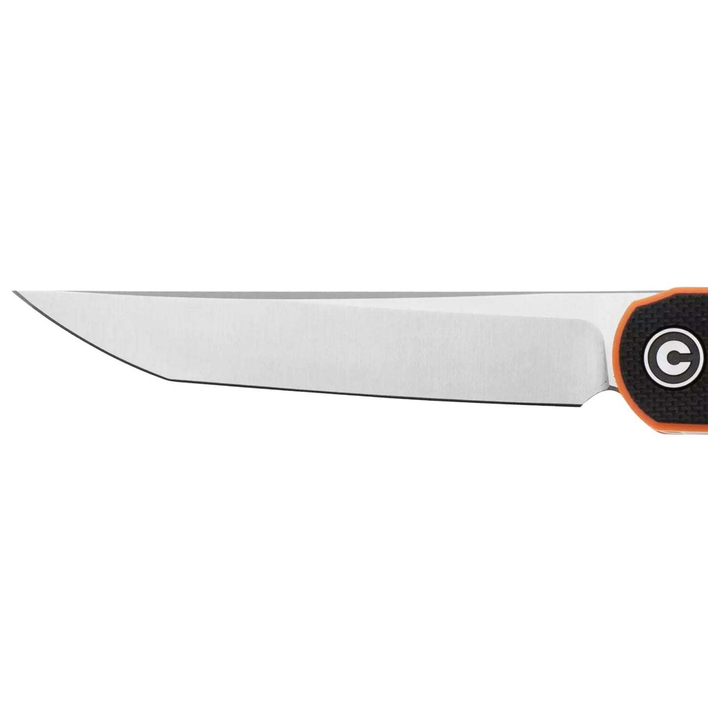 Nóż składany Civivi Kwaiq Nitro-V - Orange/Black G10/Satin