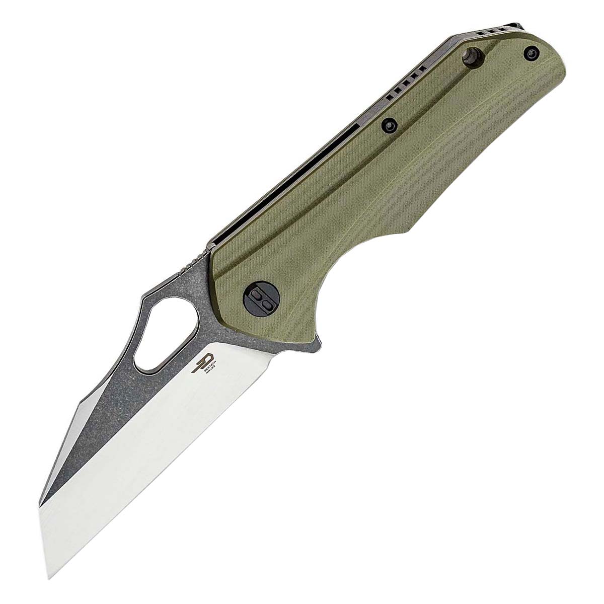 Nóż składany Bestech Knives Operator - Green