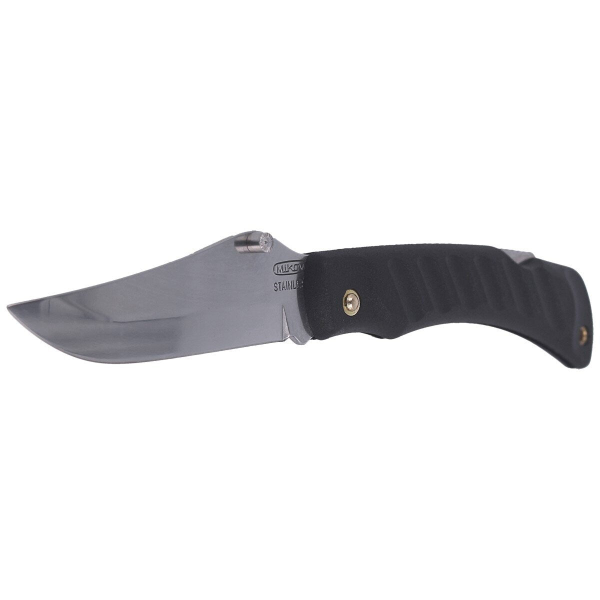 Nóż składany Mikov Crocodile Clip Point Folder 243-NH-1/C Black