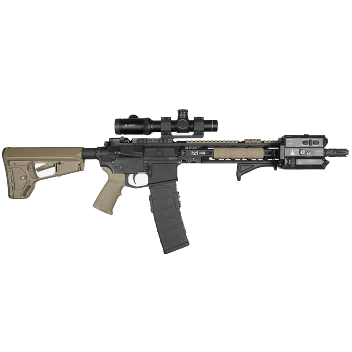 Szyna montażowa Magpul M-LOK Polymer Rail 9 Slots - Black