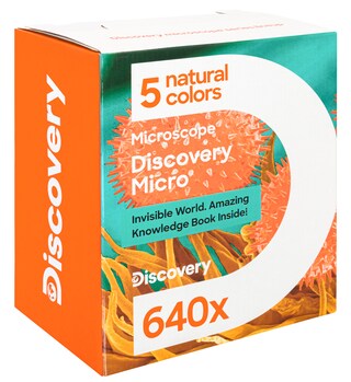 Mikroskop Levenhuk Discovery Micro - Polar