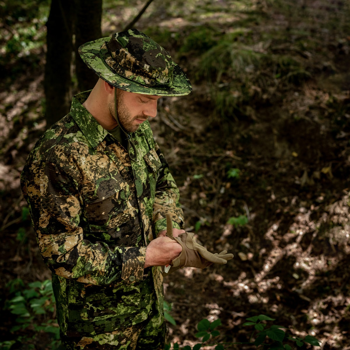 Bluza wojskowa Mil-Tec BDU Rip-Stop - Phantomleaf WASP I Z3A
