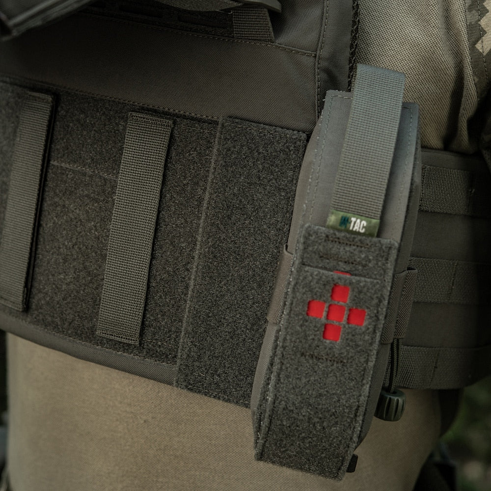 Ładownica zamknięta M-Tac na stazę taktyczną Flap - Ranger Green