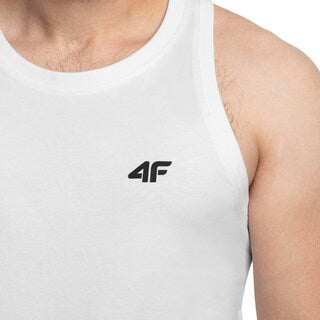 Koszulka Tank Top 4F M126 - Biała