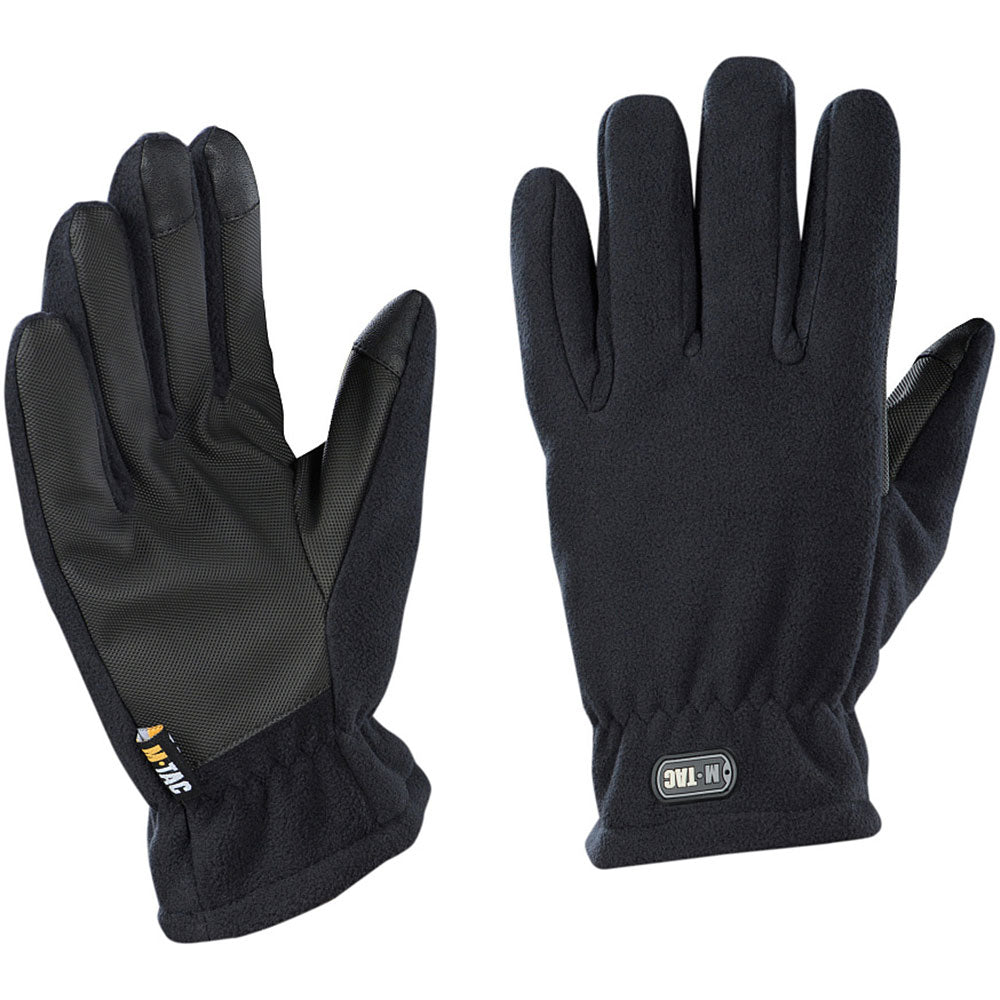 Rękawice M-Tac Winter Fleece Thinsulate - Dark Navy Blue