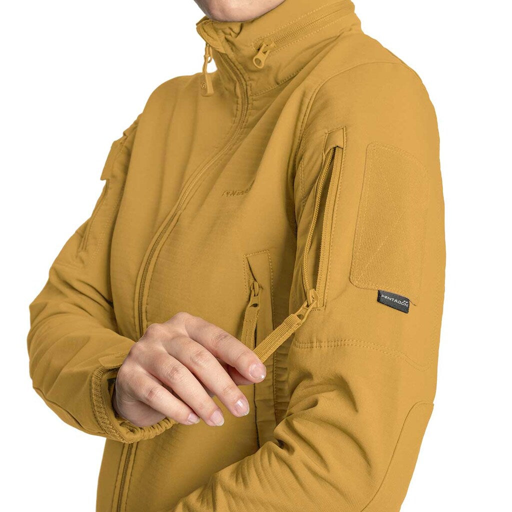 Kurtka damska Pentagon Artaxes - Tuscan Yellow