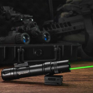 Latarka na broń z celownikiem laserowym Olight Odin GL - 1500 lumenów
