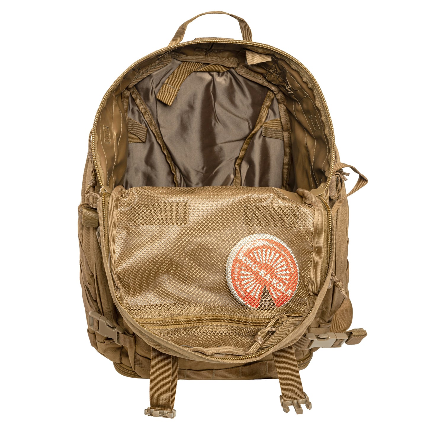 Plecak Camo Military Gear Overload 60 l - Coyote