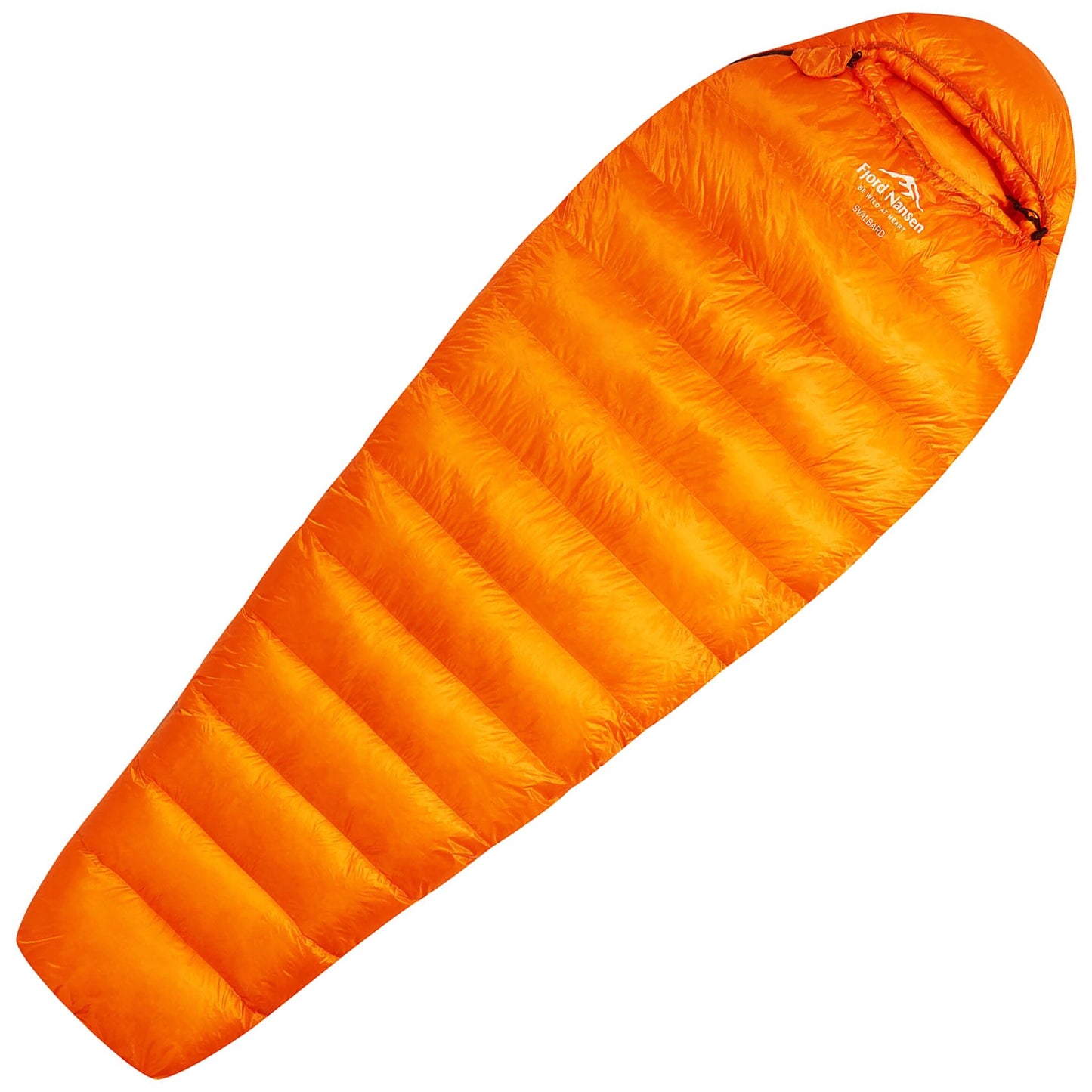 Śpiwór Fjord Nansen Svalbard 510 Duck Hydro MID 825 g - lewy