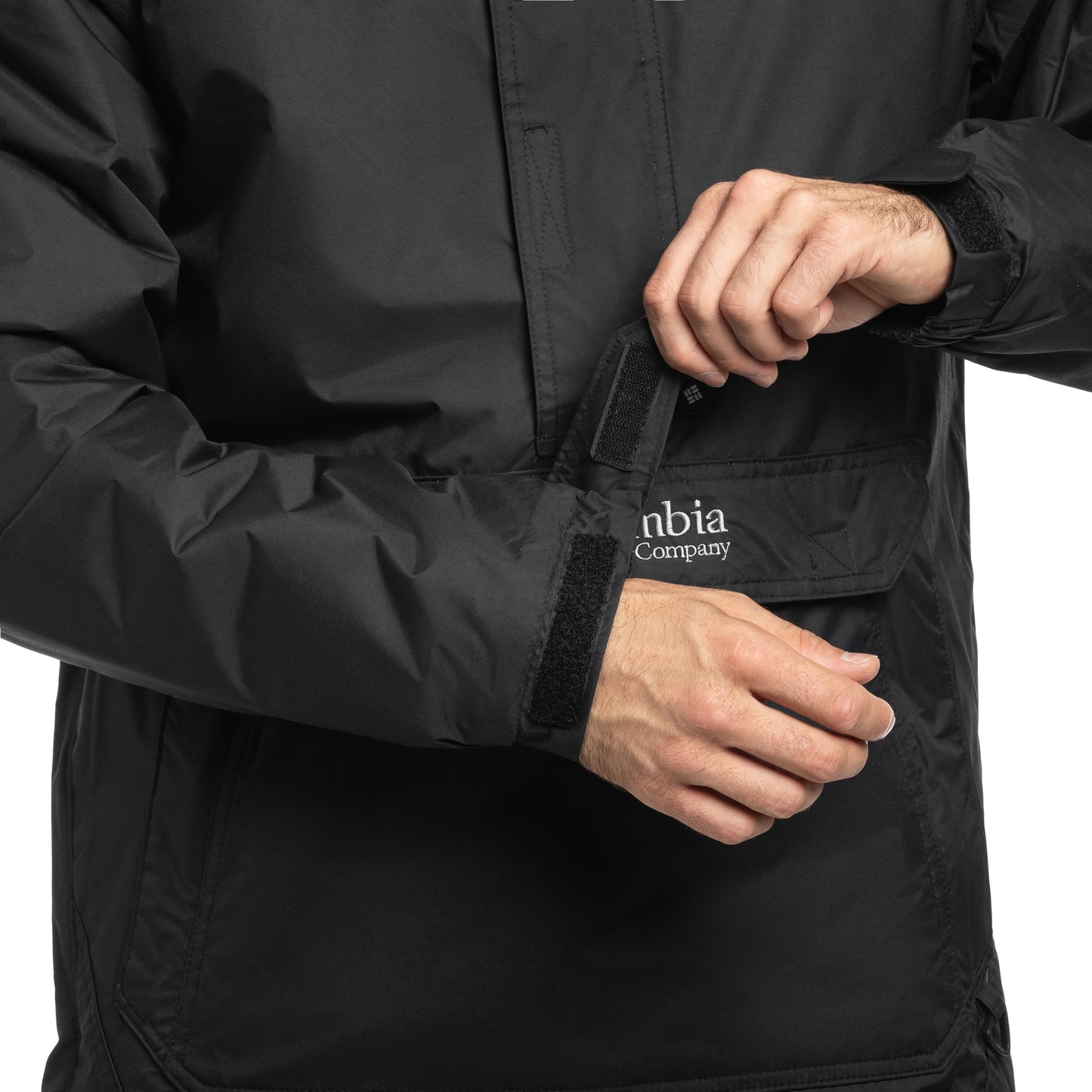 Kurtka Columbia Challenger II Pullover Anorak - Black