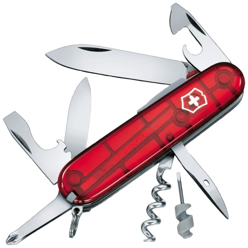 Scyzoryk Victorinox Spartan Lite - Transparent Red