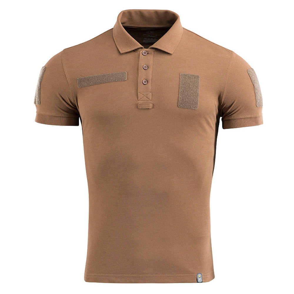 Koszulka polo M-Tac 65/35 - Coyote Brown