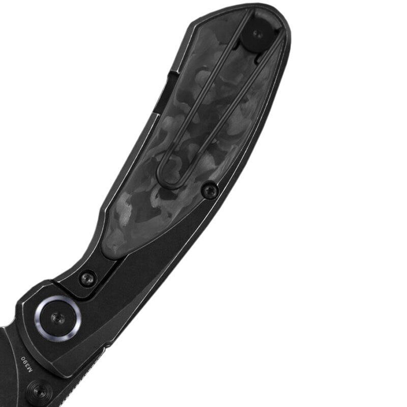 Nóż składany Bestech Knives Lito - Black Stonewash/Titanium Carbon Fiber