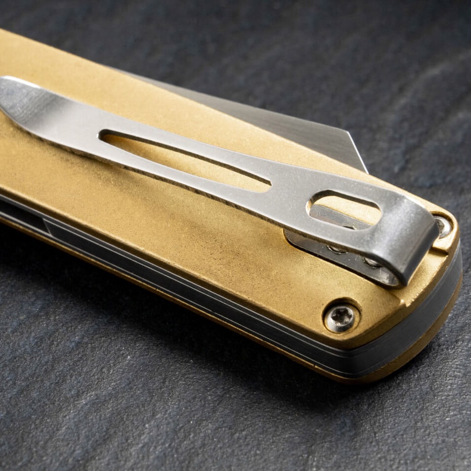 Nóż składany Boker Plus Tenshi Brass