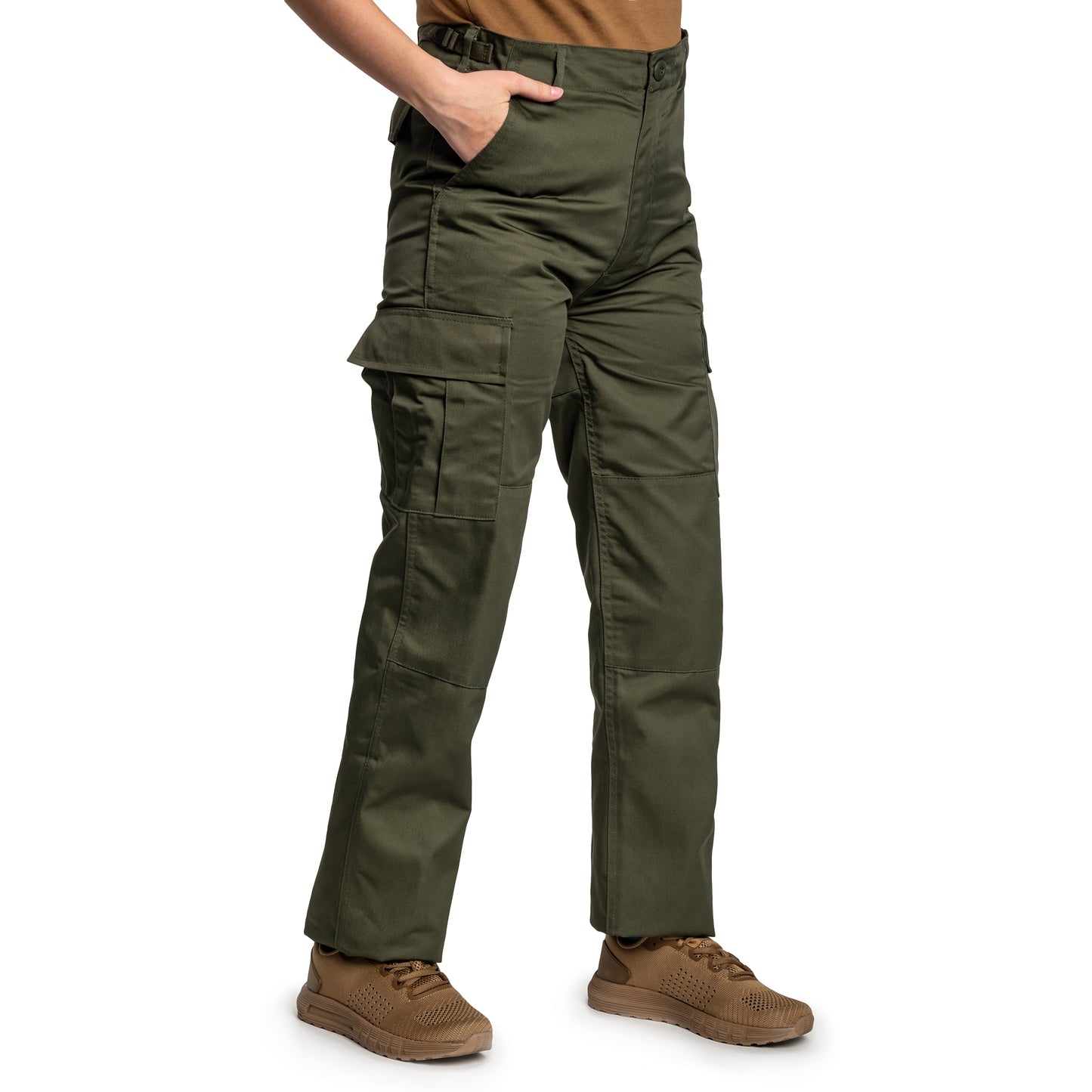 Spodnie dziecięce Mil-Tec BDU Olive