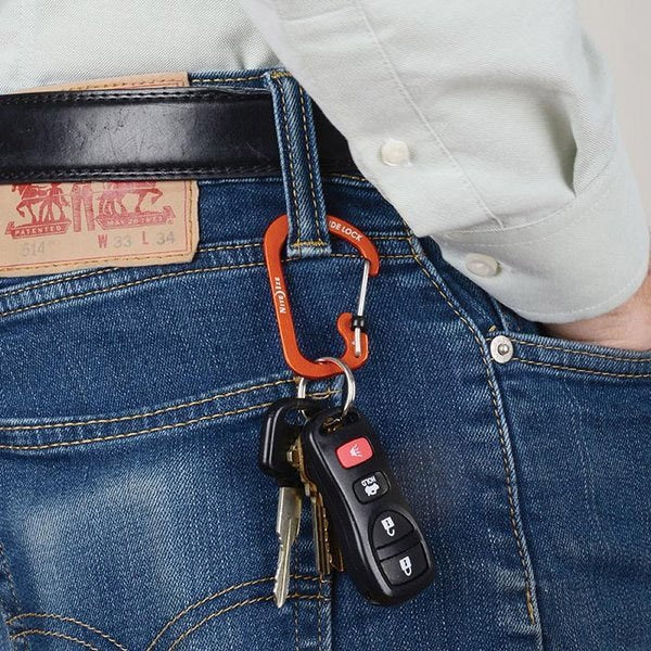 Karabińczyk Nite Ize SlideLock Carabiner Aluminum 3 Orange