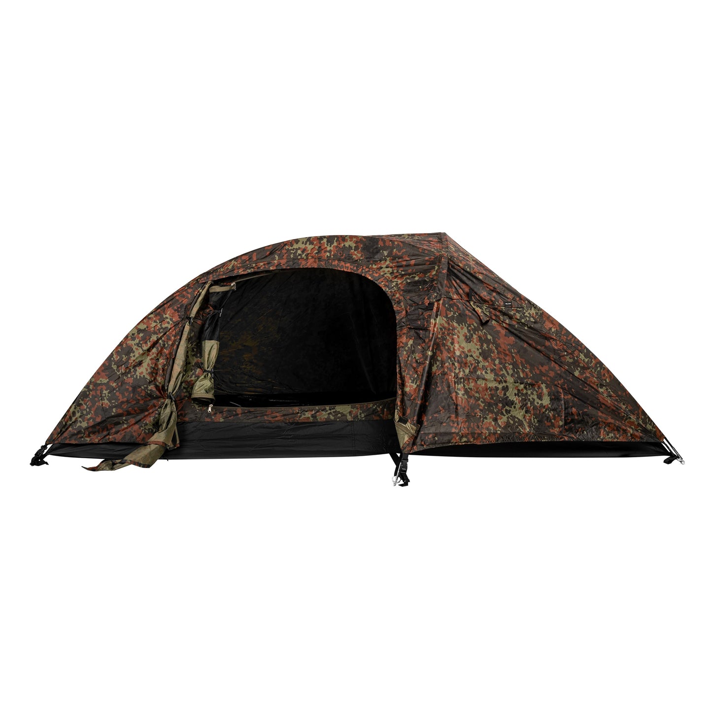 Namiot 1-osobowy norka Mil-Tec Recom - Flecktarn