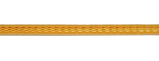 Taśma dystynkcyjna 8 mm - żółta