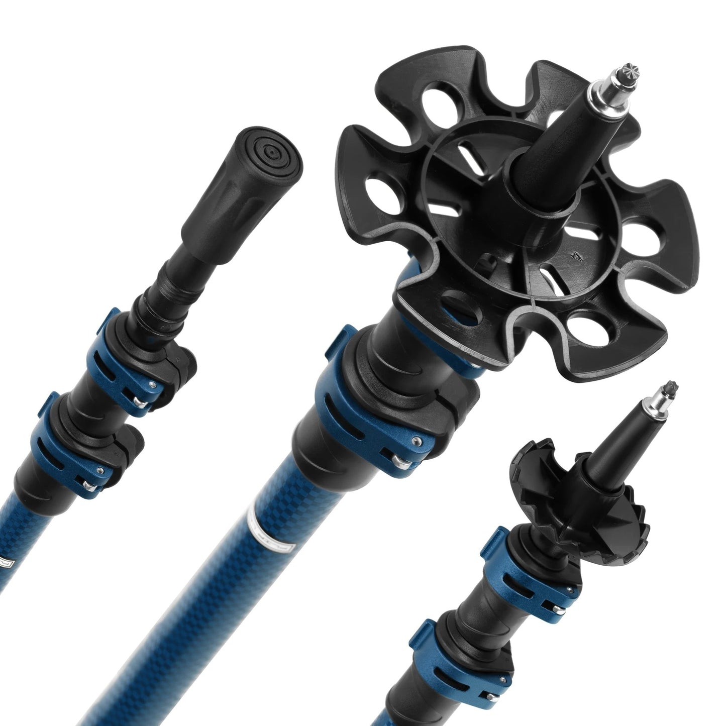 Kije trekkingowe Nils TK8601 - Blue