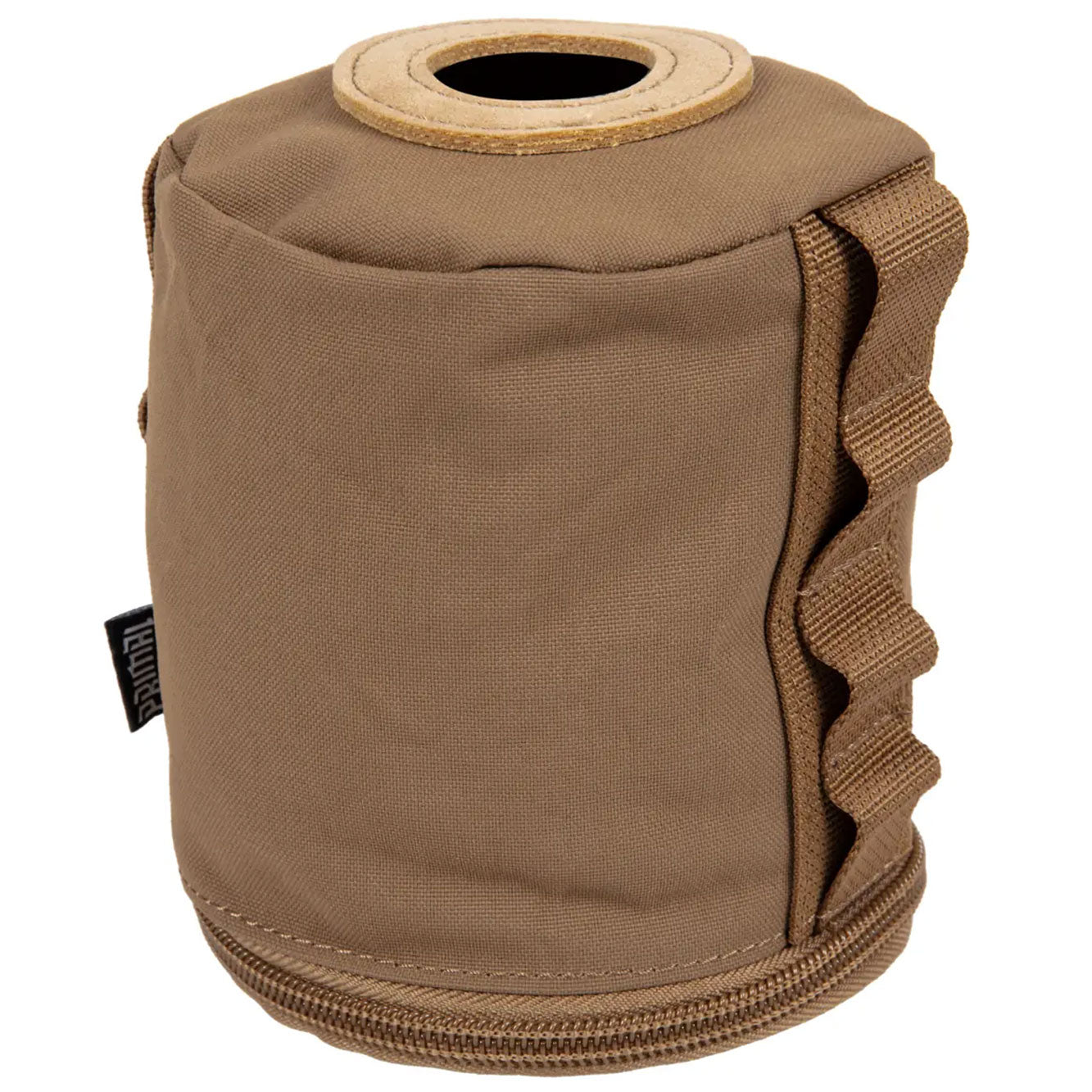 Pokrowiec Primal Gear Brunto na kartusz turystyczny (duży) - Coyote Brown