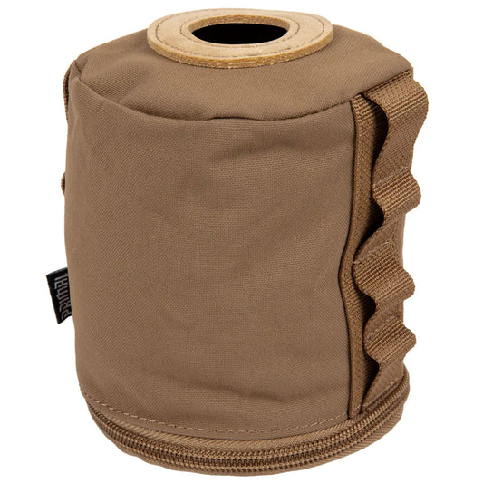 Pokrowiec Primal Gear Brunto na kartusz turystyczny (duży) - Coyote Brown
