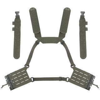 Szelki taktyczne Wosport Chest Rig Arc - Ranger Green