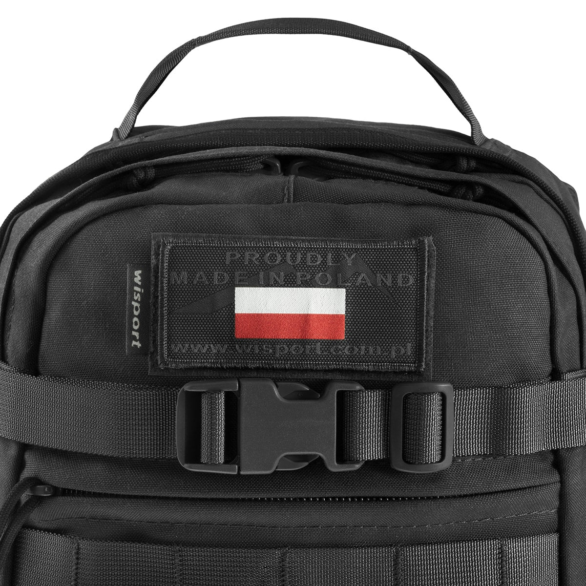 Plecak Wisport Sparrow II 20 l - Black