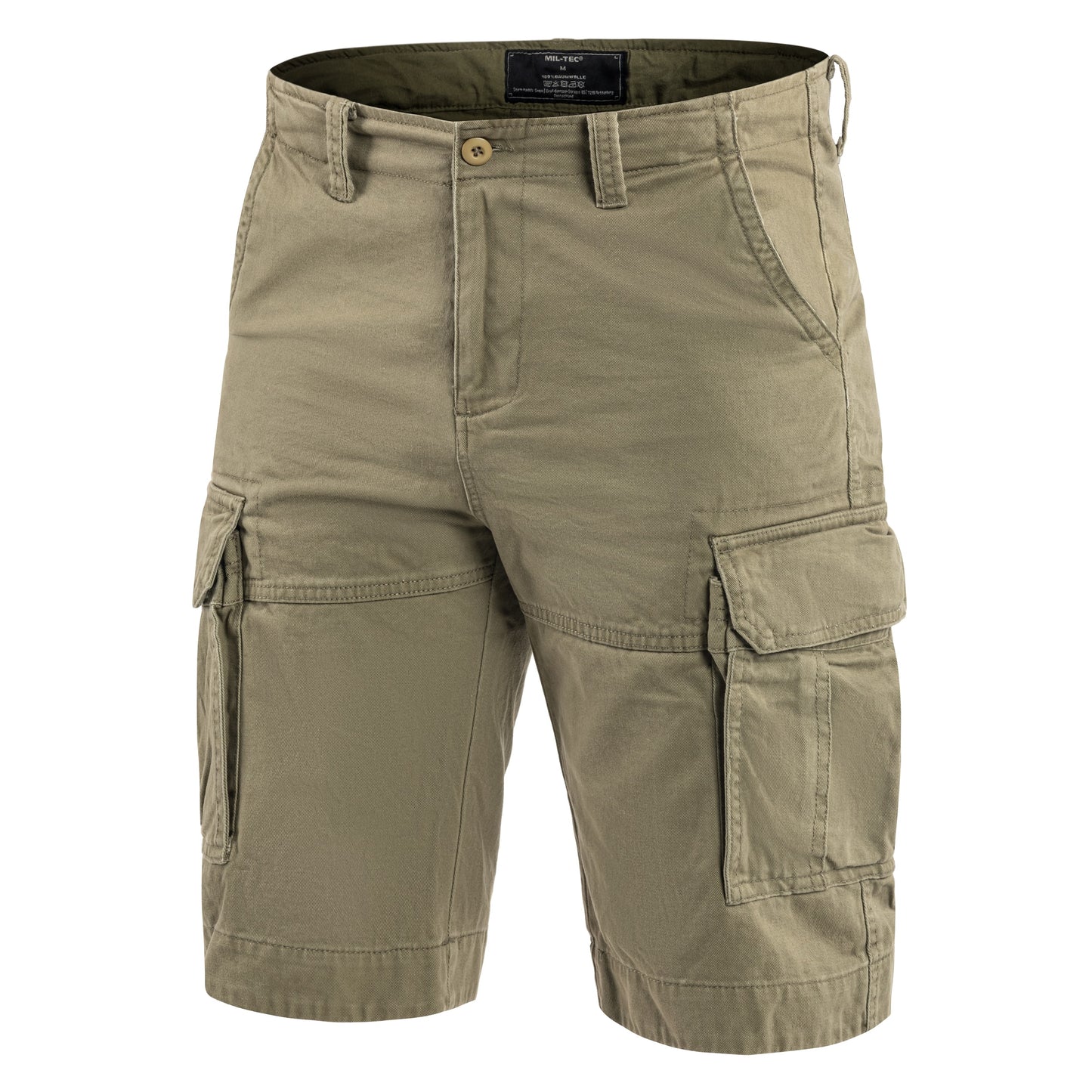 Szorty Mil-Tec Vintage Prewash - OD Green