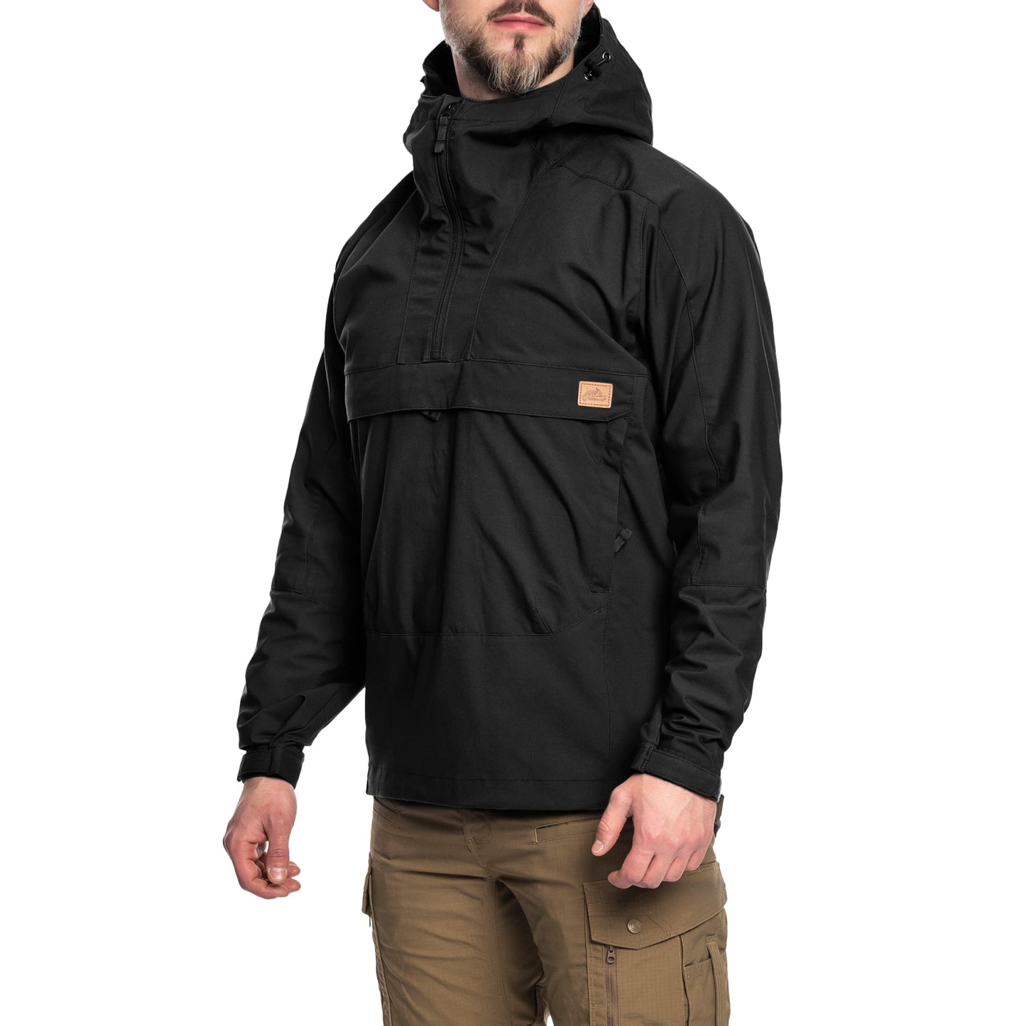 Kurtka Helikon Woodsman Anorak - Black