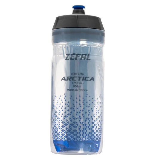 Bidon Zefal Arctica 55 550 ml - Silver/Blue