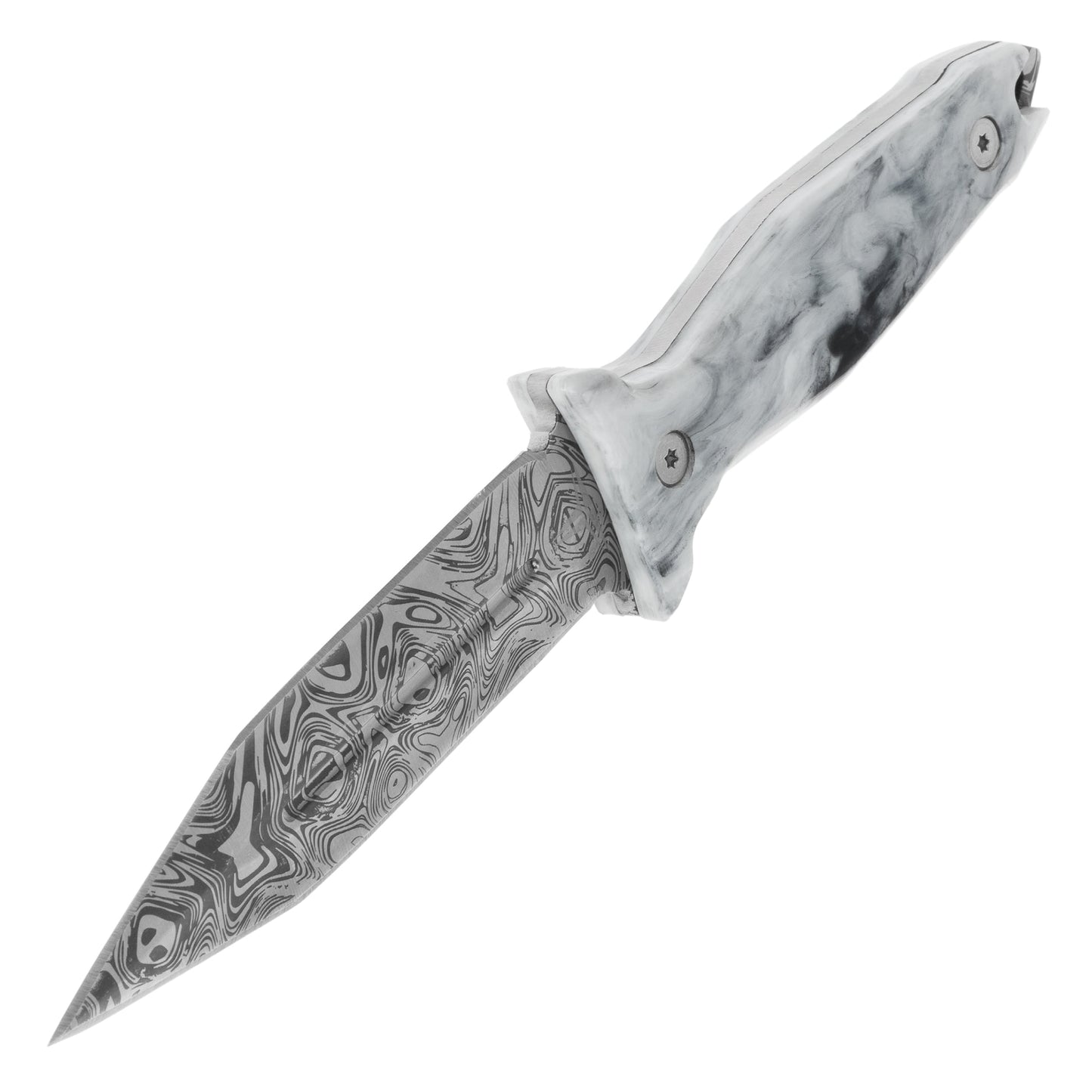 Nóż Takumitak Protector - Damascus/Grey