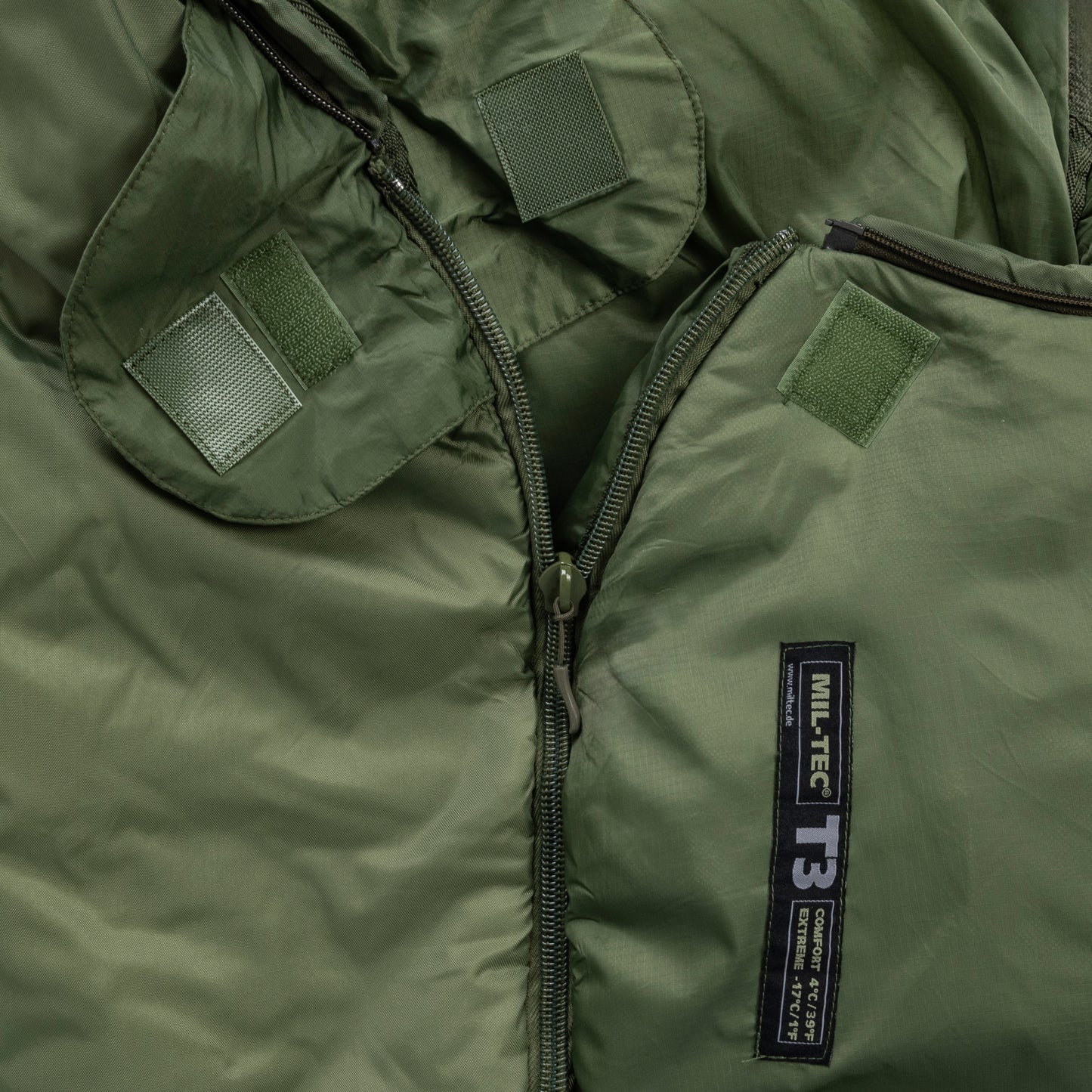 Śpiwór Mil-Tec Tactical 3 - Olive