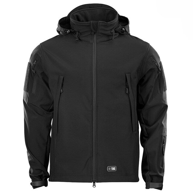 Kurtka M-Tac Softshell - Black