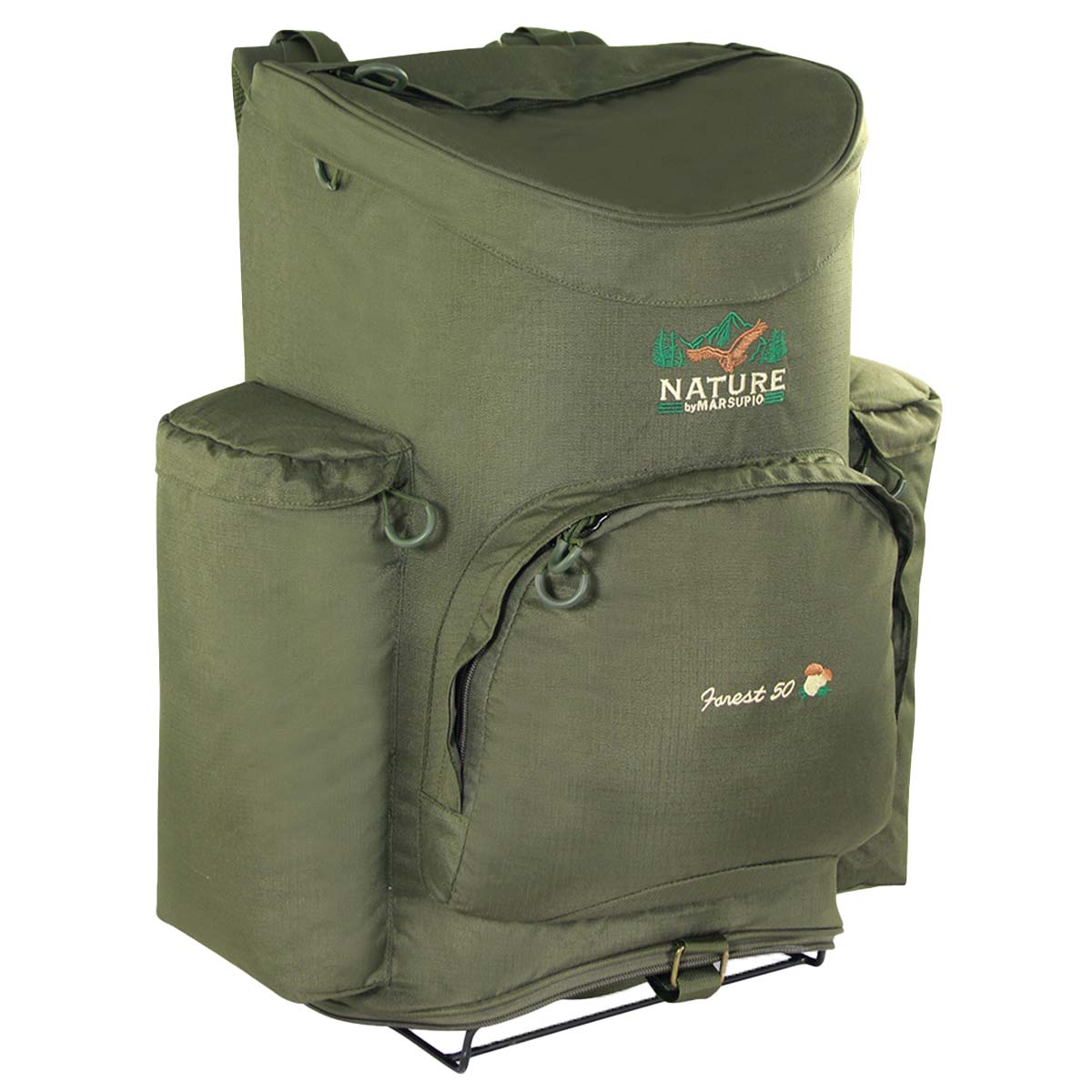 Plecak na grzyby Nature by Marsupio Forest 50 RF 50 l - Olive