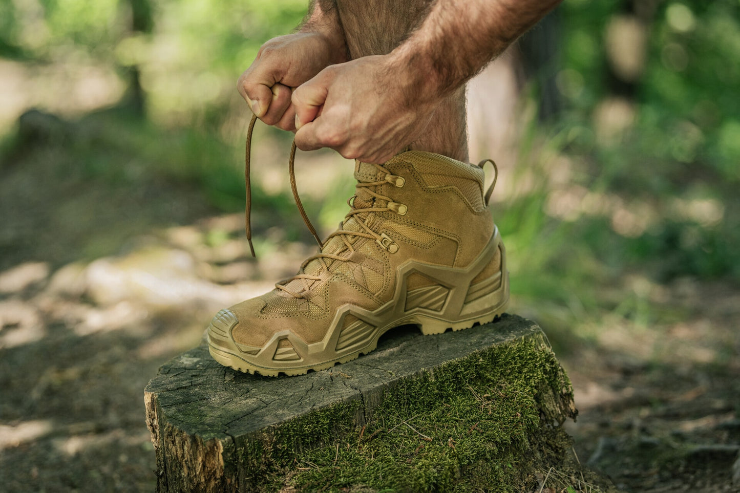 Buty Lowa Zephyr GTX MID MK2 - Coyote OP