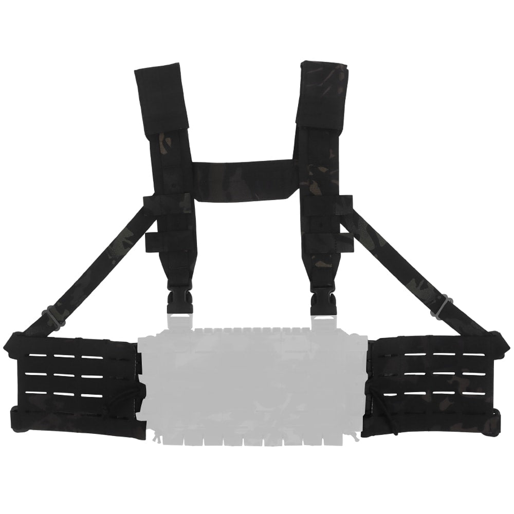 Szelki taktyczne Wosport Chest Rig Arc - MultiCam Black