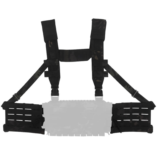 Szelki taktyczne Wosport Chest Rig Arc - MultiCam Black