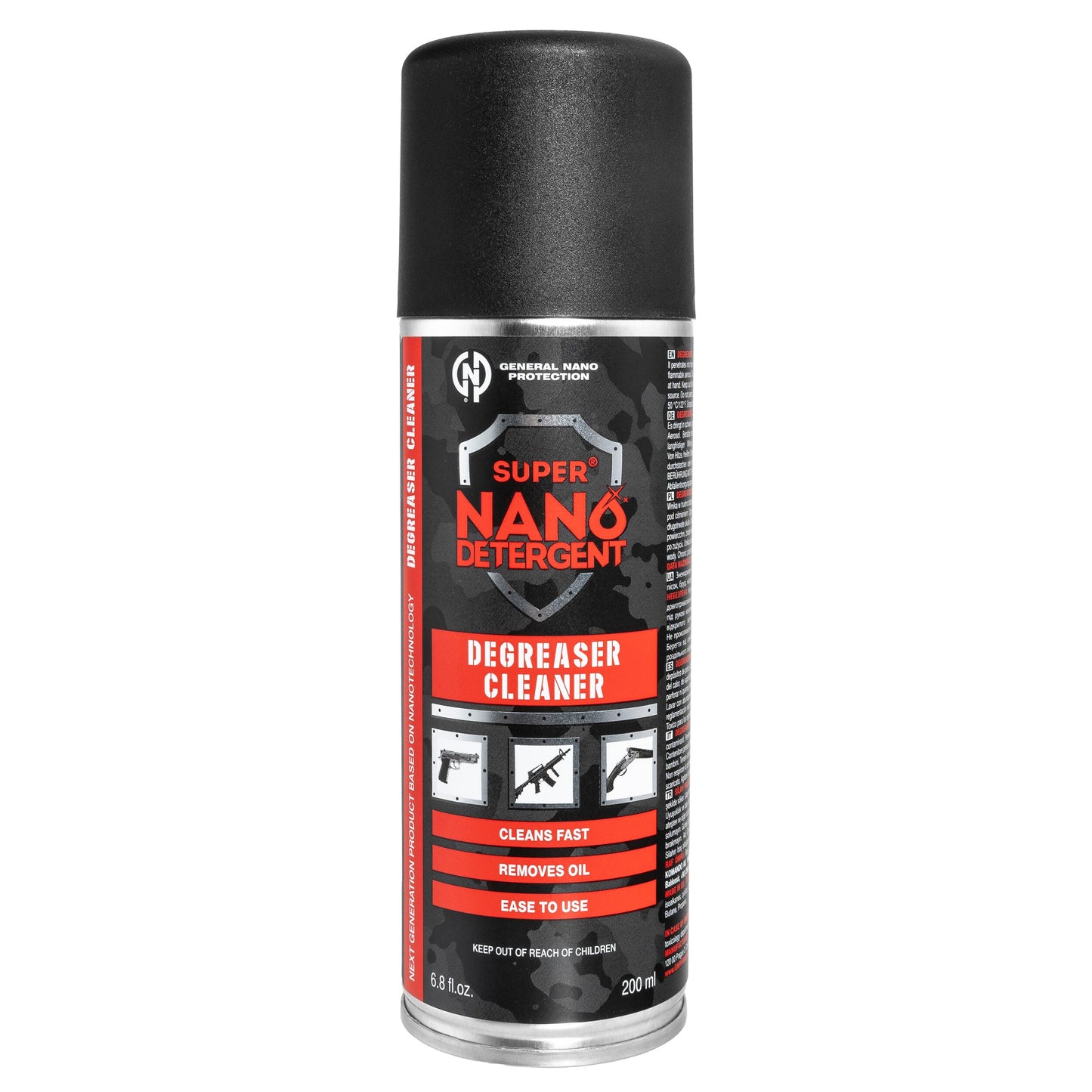 Olej General Nano Protection Gun Degreaser do czyszczenia i odtłuszczania broni spray - 200 ml