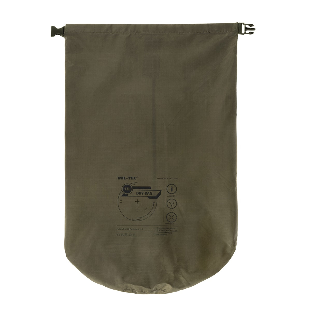Worek wodoodporny Mil-Tec Drybag 13 l - Olive