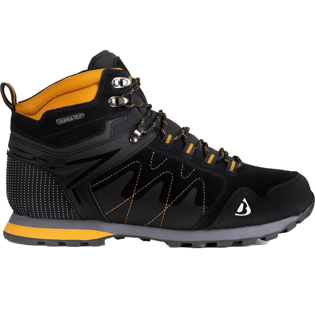 Buty Bergson Tubkal Mid STX - Black