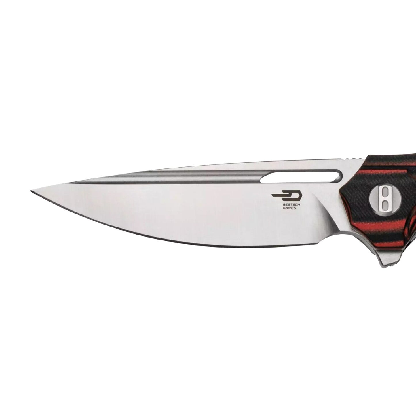Nóż składany Bestech Knives Ornetta - Red / Black