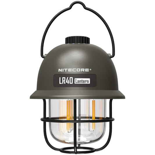 Lampa kempingowa Nitecore LR40 Zielona - 100 lumenów