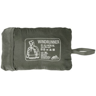 Kurtka Helikon Windrunner Windshirt WindPack - Alpha Green
