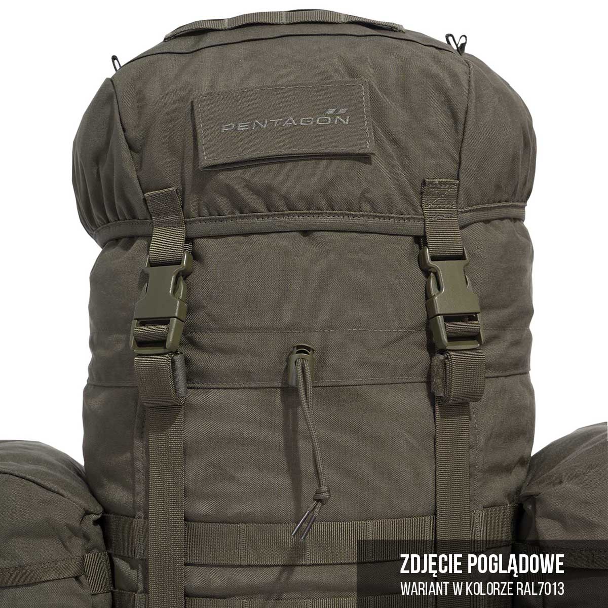 Plecak Pentagon Deos 65 l - Black